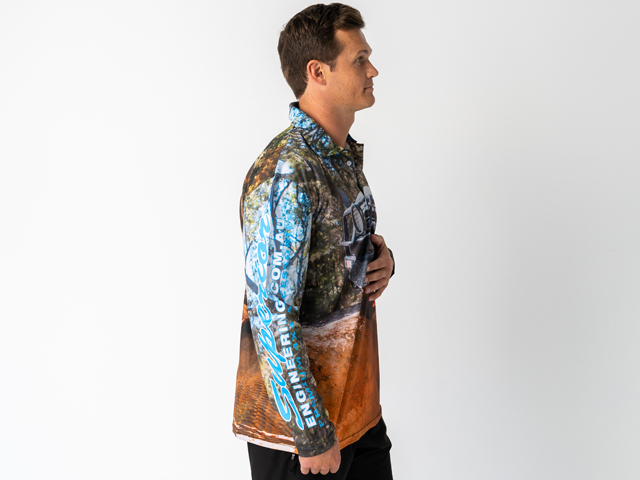 Superior Mens Sublimated Fishing Shirt 80 Series (Each) - SUP-FISHSL-M-80SER-XXX